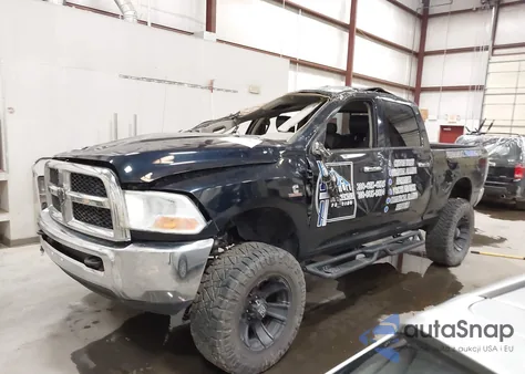 2010 Dodge Ram 2500 Slt z USA, uszkodzony, nr VIN 3D7UT2CL7AG187251